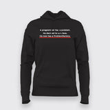 The Programmer Had A Problem He Decided To Use Java Programmer Joke Hoodies For Women