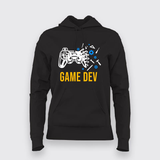 Game Dev Hoodies For Women