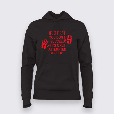 Murder Hoodies For Women