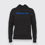 Digital Ocean Logo T-shirt for Women.