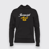 Javascript Mode On  Hoodie For Women