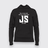 JavaScript Expert Hoodies For Women Online 