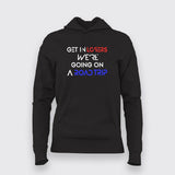 Road Trip Crew: Women's Travel T-Shirt