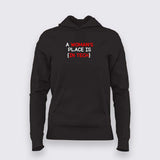 A woman's place is in tech T-Shirt For Women