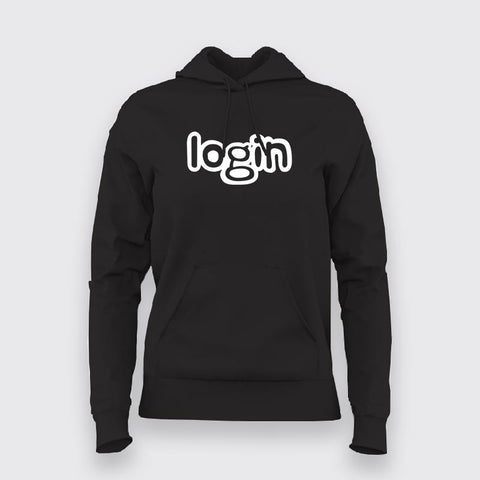 Login Hoodies For Women