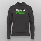 Microsoft Certified Hoodies For Women Online