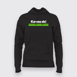 Kawasaki Hoodie For Women Online India