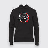Demon Slayer : Kimetsu No Yaiba Hoodies For Women India