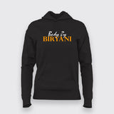 Body By Biryani  Hoodies For Women Online 