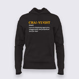 Chai Vinist Hoodies For Women Online India