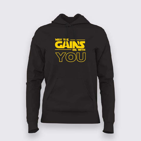 May The Source Be With You Hoodies For Women