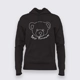 Bear Minimum - Minimalist Style Hoodie