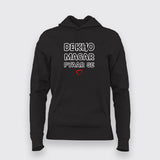 Dekho Magar Pyaar Se Hoodies For Women Online India