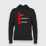 Site Reliability Engineer T-Shirt For Women