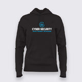Cyber Security - The few - the proud - the paranoid cyber Security Hoodie for Women