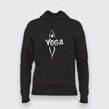 Yoga: Simple Elegance in Motion Hoodie