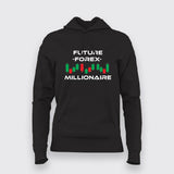 Future Forex Millionaire Day Trader Stock Hoodies For Women Online India