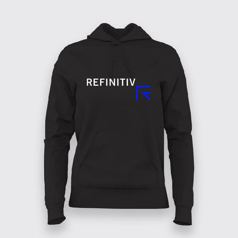 Refinitiv Logo Hoodies For Women Online India