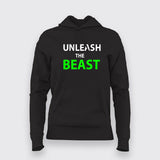 Buy Unleash the Beast Gym Hoodies For Women Online India