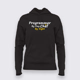  Programmer By Day Chef By Night hoodie for women online