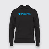 Barclays Financial services company Hoodies For Women