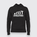 Gym Evolution  Hoodies For Women