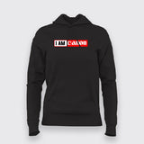 I Am Canon Hoodies For Women