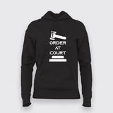 Order At Court Hoodies For Women Online India