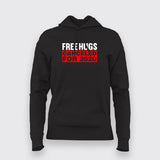 Free Hugs Cancelled For 2020 Hoodies For Women Online India