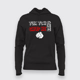 Tum Toh Chup He Raho T-shirt For Women