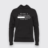 Almost a Psychiatrist - Med Student Casual T-Shirt