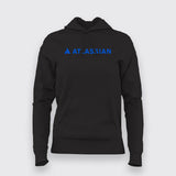 Atlassian logo Hoodie For Women