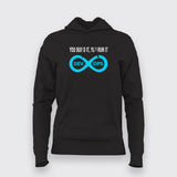 You Build It, You Run It Devops Hoodies For Women