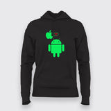 android apple Hoodies For women