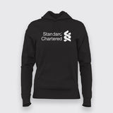 SC Standard Chartered Bank Logo hoodie For Women Online India