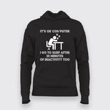It's OK Computer - Relaxed Tech Hoodie
