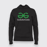 Geeks for geeks Hoodies For Women