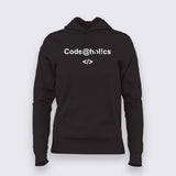 Code@Hoilcs Hoodie For Women 