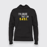 Buy This I'm A Ware That I am Rare Hoodies For Women