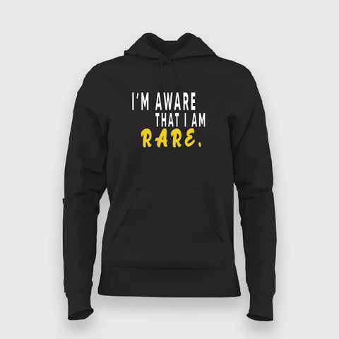 Buy This I'm A Ware That I am Rare Hoodies For Women
