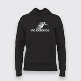 No Balance Hoodies For Women