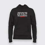 EFFORT 365 Hoodies For Women