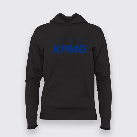 KPMG Logo Hoodies For Women Online India