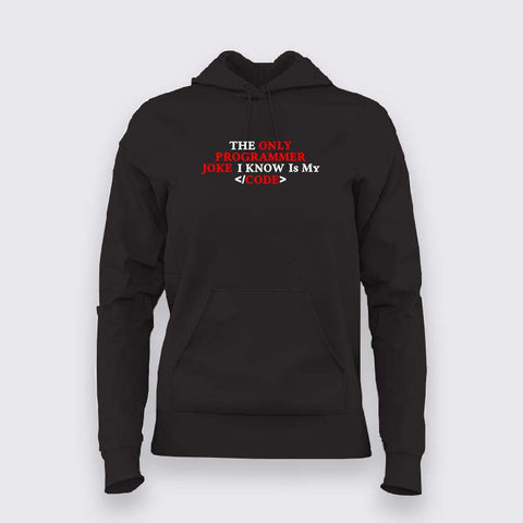Programming Joke Programmer hoodie For Women