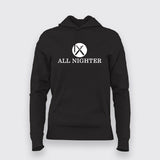 Architect  All Nighter  Hoodies For Women India