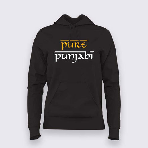 pure punjabi Hoodies For Women Online India