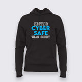 Cybersecurity Engineer Helpdesk Support IT Admin Funny Hoodies For Women