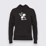 Funny Robot Puking Programmer Engineer T-Shirt For Women