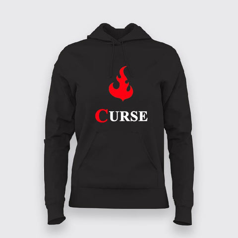 Curse Gaming Hoodies For Women Online India