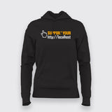 Support You http Hoodies For Women